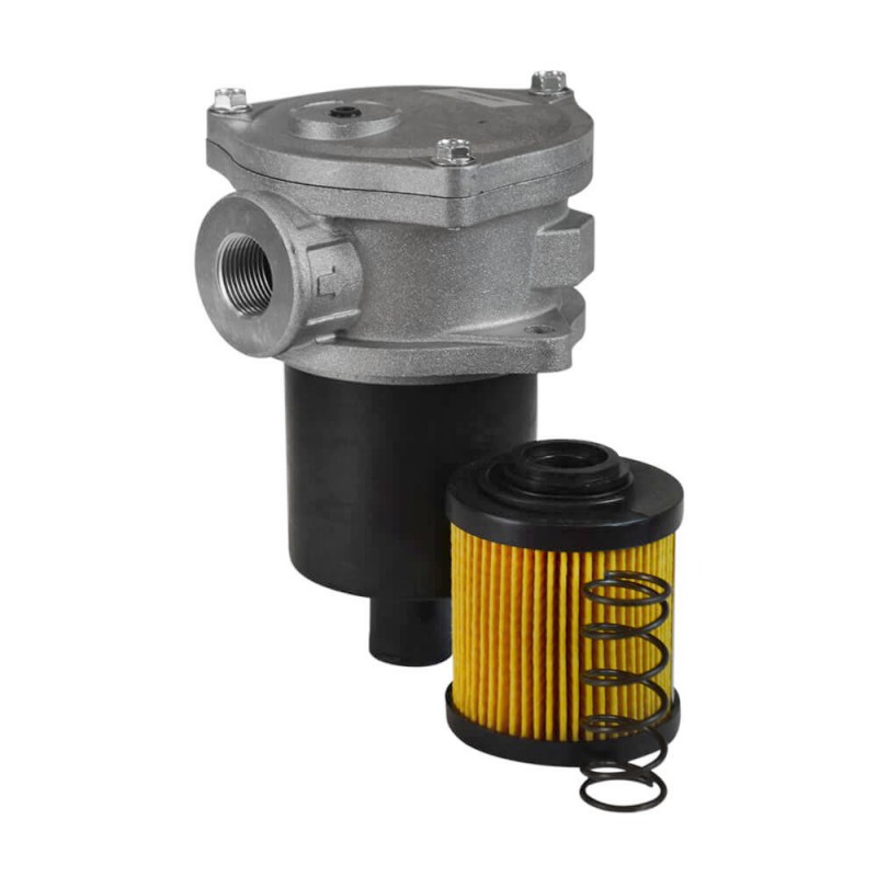 hydraulic reservoir return filter