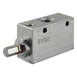 Limiteur de pression hydraulique 50l/mn (175-350 bar) - OCGF
