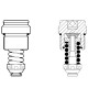 Hydraulic pressure relief valve 90l/mn (200 bar)/IM#82138/0TM408009920070/R931002226