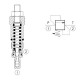 Hydraulic pressure relief valve 30l/mn VS 30 NCF 42 (100-420 bar)/IM#82170/041118030942000/R930000134