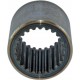 Spline coupling 24 tooth W50 DIN 5480 - OCGF