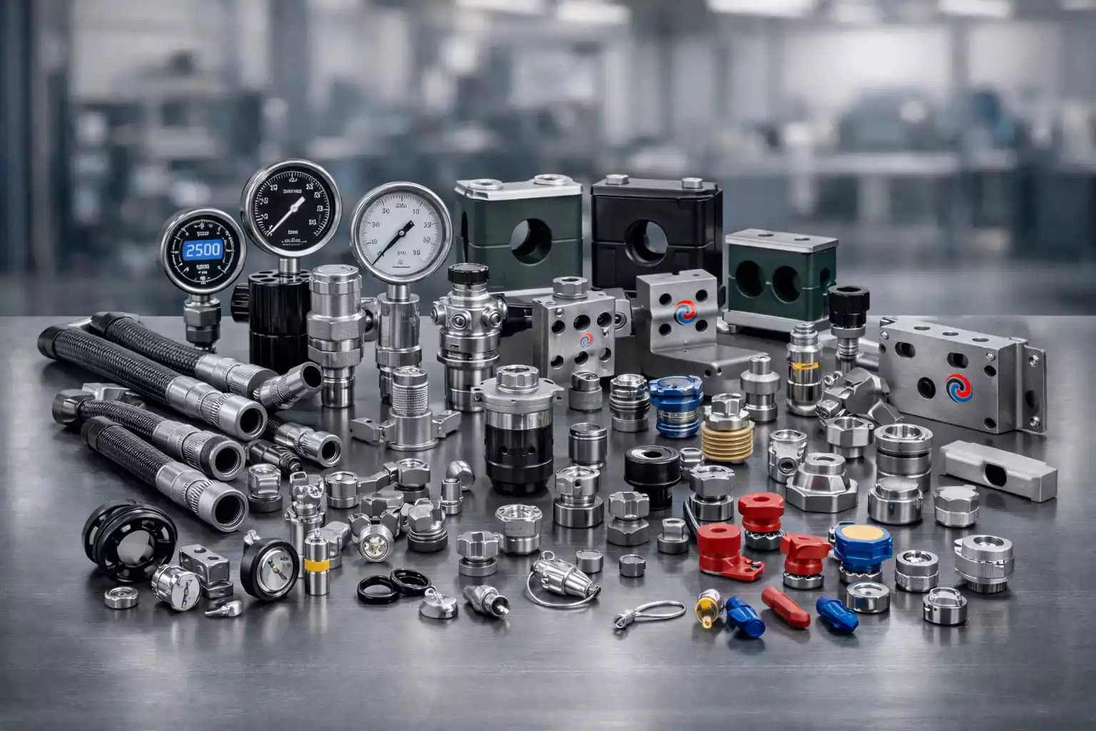 Accessoires hydrauliques Accessoires hydrauliques