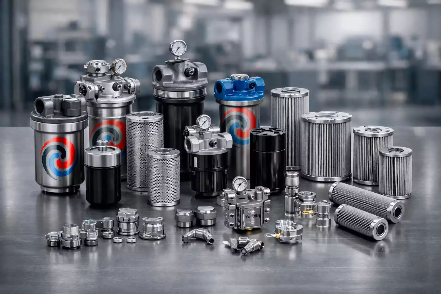 éléments filtrants chez OCGF Filtration hydraulique - OCGF