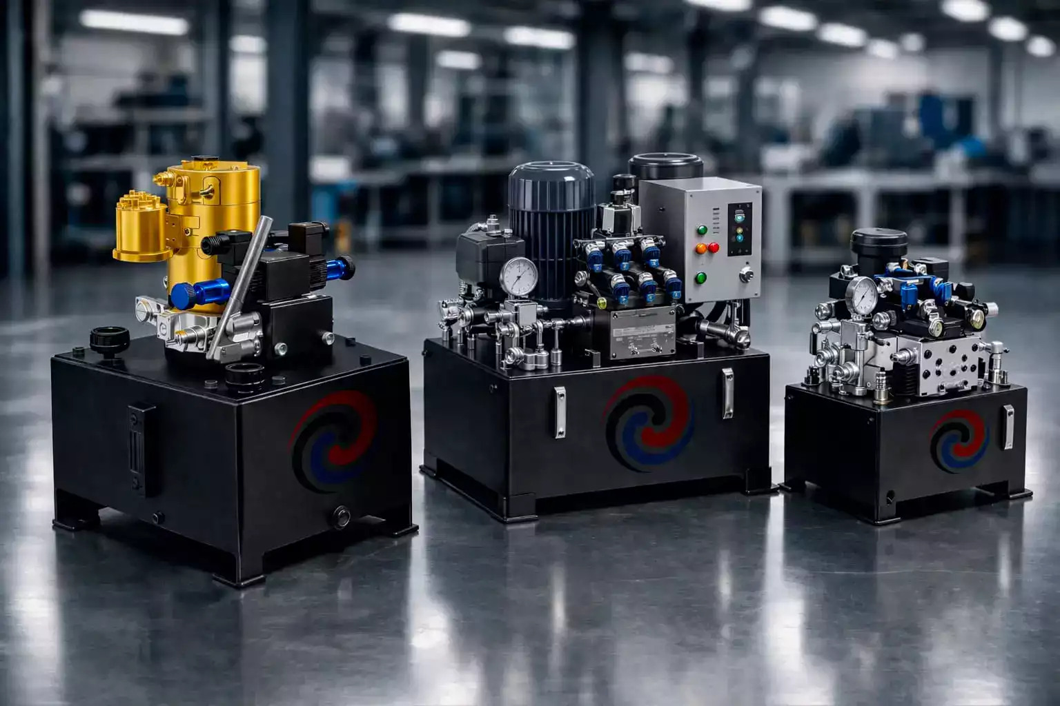 Groupe hydraulique sur mesure Groupe hydraulique sur mesure - OCGF